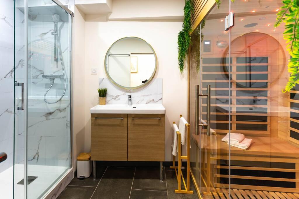 L'Elegant / Sauna / 24H/24H Saint-Jory المظهر الخارجي الصورة